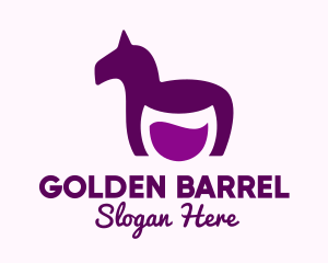 Purple Horse Wine logo