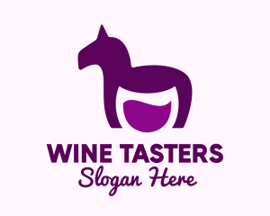 Purple Horse Wine logo