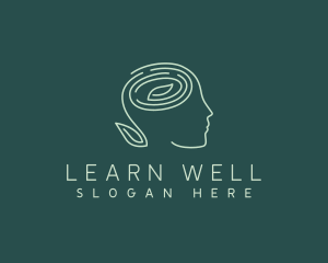 Eco Mind Wellness logo design