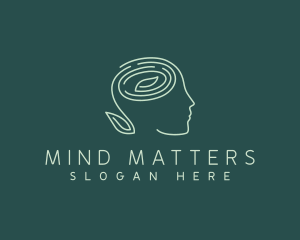 Eco Mind Wellness logo design