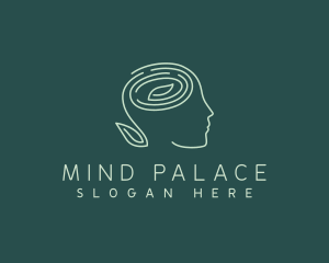 Eco Mind Wellness logo design