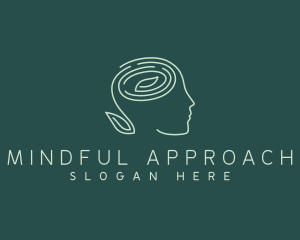 Eco Mind Wellness logo design