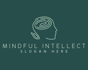 Eco Mind Wellness logo design