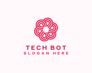 AI Tech Developer logo design