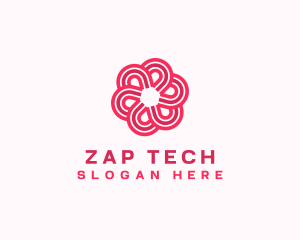 AI Tech Developer logo design