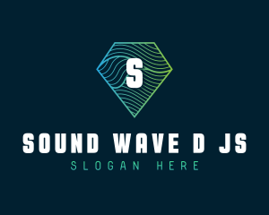 Generic Diamond Waves logo design