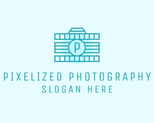 Modern Camera Multimedia Photographer logo design