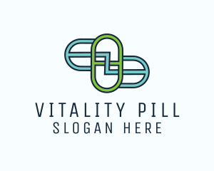 Medical Pill Pharmaceutical logo