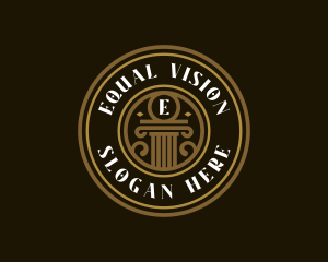 Justice Lawyer Pillar logo