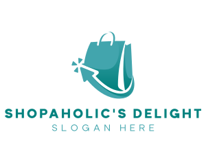 Ecommerce Shopping Bag logo design