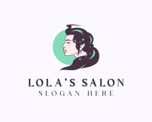 Boutique Hair Salon logo design