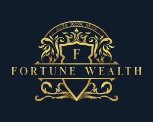 Royalty Jewelry Wealth logo design