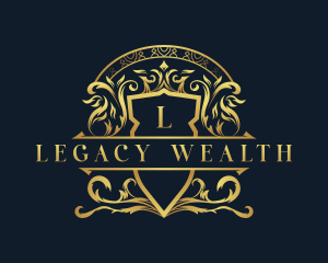 Royalty Jewelry Wealth logo design