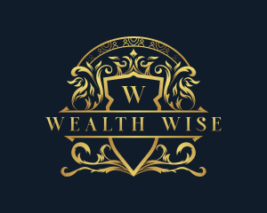 Royalty Jewelry Wealth logo design