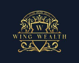 Royalty Jewelry Wealth logo design