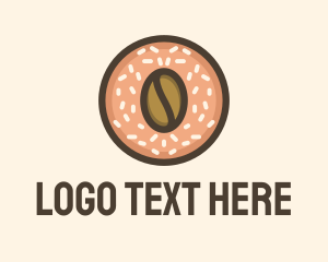 Coffee Strawberry Donut logo