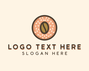 Coffee Donut Pastry logo