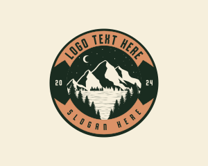 Mountain Lake Campsite logo