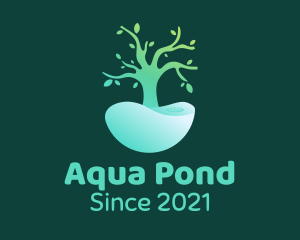 Natural Tree Pond logo