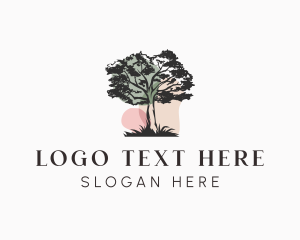 Old Tree Landscape logo