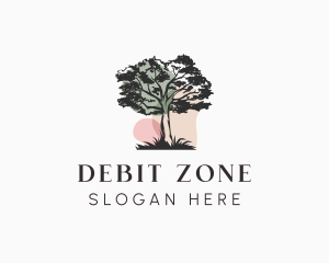 Old Tree Landscape logo design