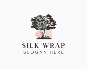 Old Tree Landscape logo design