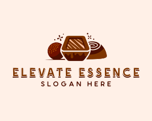 Chocolate Candy Dessert logo