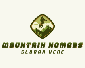 Biking Mountain Adventure logo