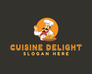 Cook Chef Restaurant logo design