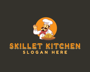 Cook Chef Restaurant logo design