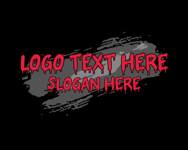 Suspense logo example 2