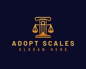 Scale Law Firm logo design