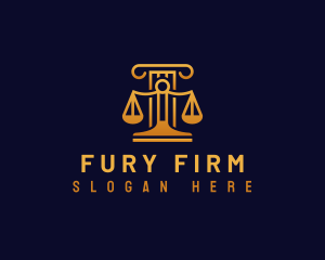 Scale Law Firm logo design