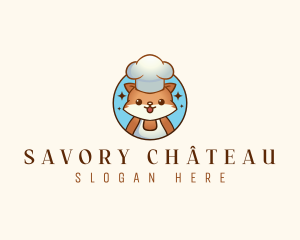 Pastry Fox Bakery logo design