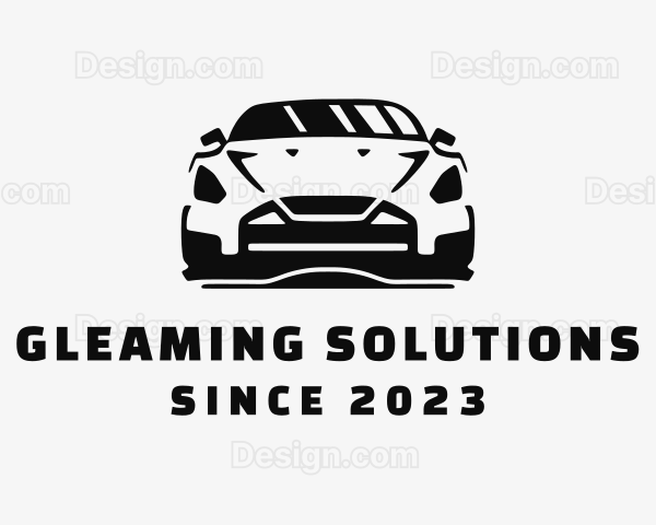 Vehicle Racing Car Logo