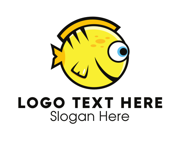 Aquarium logo example 4