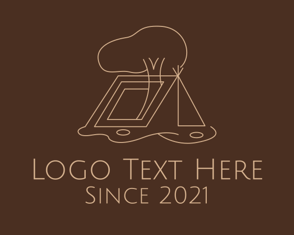 Hiking logo example 3