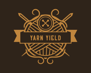 Yarn Needle Tailoring logo design