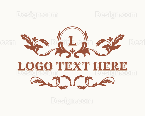 Fashion Floral Boutique Logo