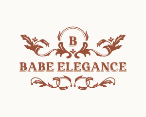 Fashion Floral Boutique logo design