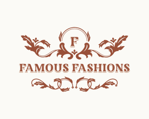 Fashion Floral Boutique logo design