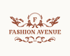 Fashion Floral Boutique logo design