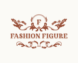 Fashion Floral Boutique logo design