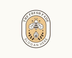 Honey Bee Farm logo design