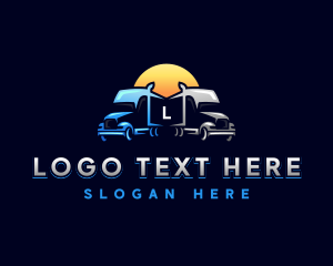 Trailer Truck Logistics logo