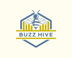 Wild Bee Hive  logo