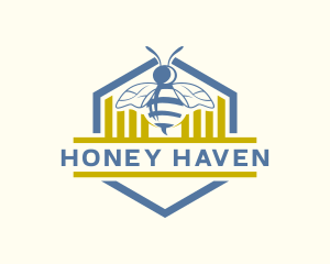 Wild Bee Hive  logo