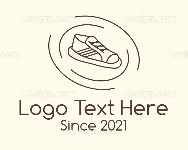 Shoe Circular Orbit Logo