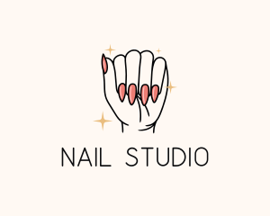 Sparkle Nails Manicure logo