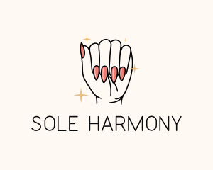 Sparkle Nails Manicure logo